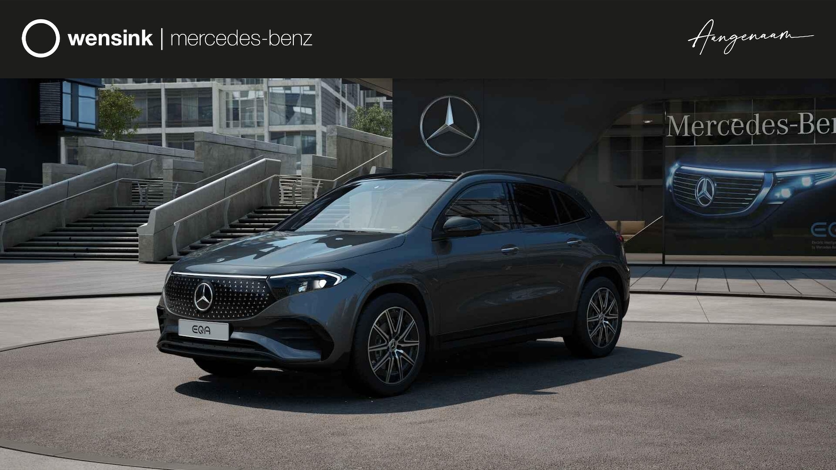 Mercedes-Benz EQA - 250+ Business Solution AMG 71 kWh | Premium plus pakket | Panoramaschuifdak | Keyless go | - AutoWereld.nl