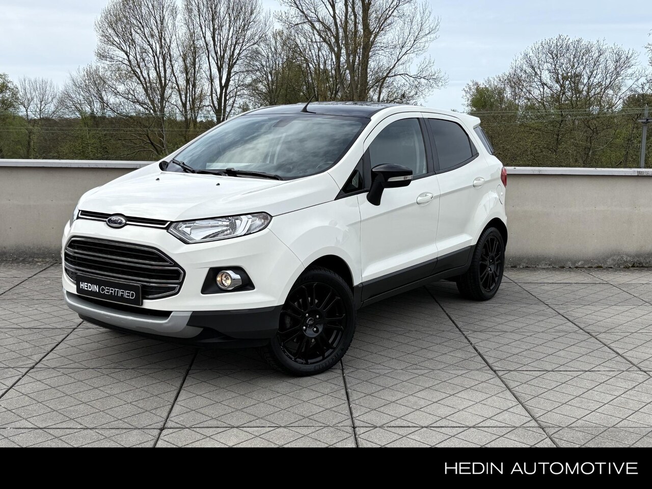 Ford EcoSport - 1.0 EcoBoost Titanium S 1.0 EcoBoost Titanium S - AutoWereld.nl