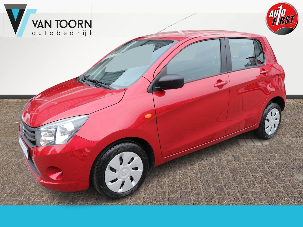Suzuki Celerio - 1.0 Comfort Automaat. . - AutoWereld.nl