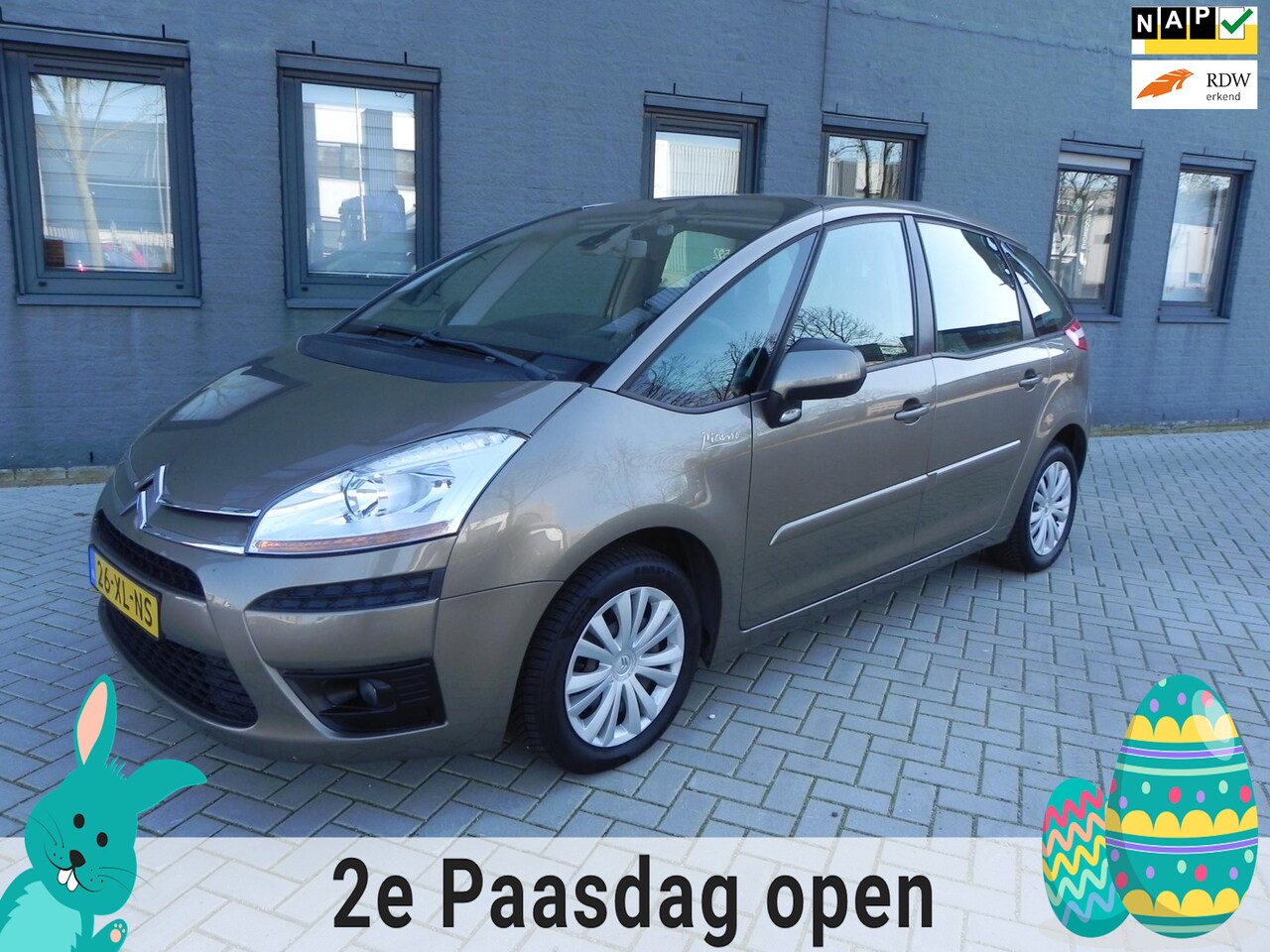Citroën C4 Picasso - 1.8-16V Ambiance Climate control Apk14-3-26 - AutoWereld.nl