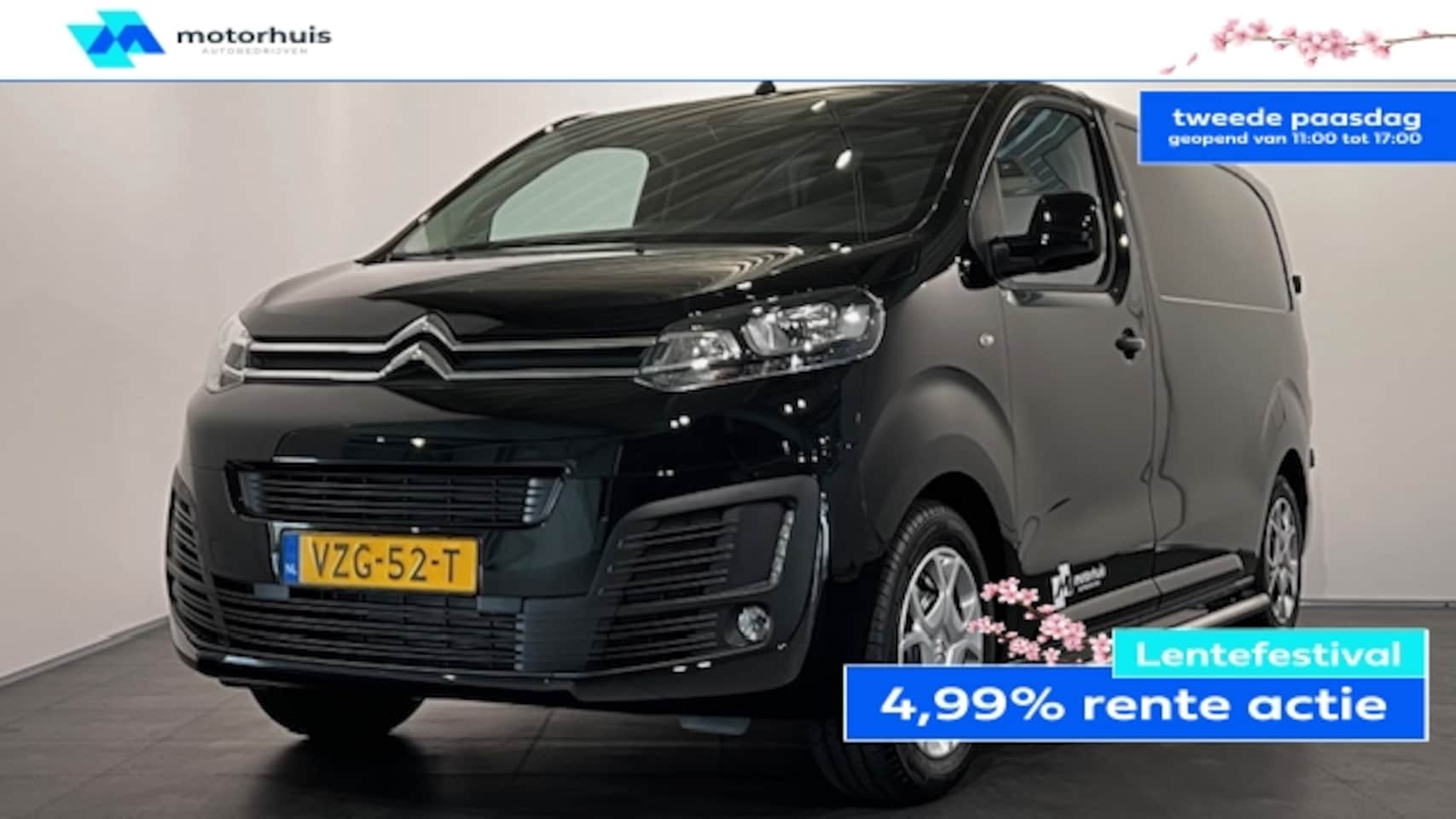Citroën Jumpy - GB M 2.0 BlueHDi 145PK EAT8 3-zits - AutoWereld.nl