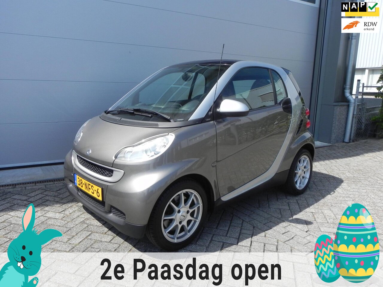 Smart Fortwo coupé - 0.8 CDI Passion Automaat Airco Apk - AutoWereld.nl
