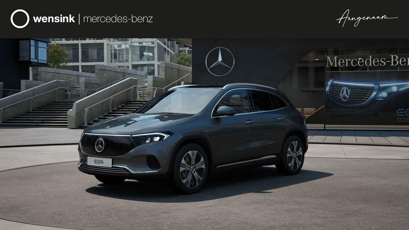 Mercedes-Benz EQA - 250+ Luxury Line 71 kWh 250+ Luxury Line 71 kWh - AutoWereld.nl