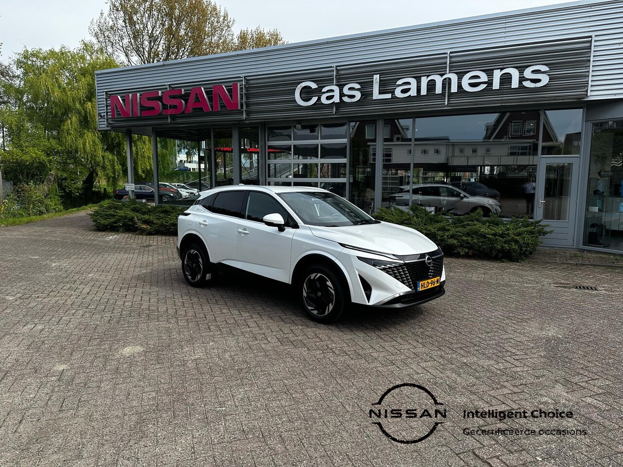 Nissan Qashqai - 1.3 Mild-Hybrid 158pk N-Connecta Automaat Cold Pack - AutoWereld.nl