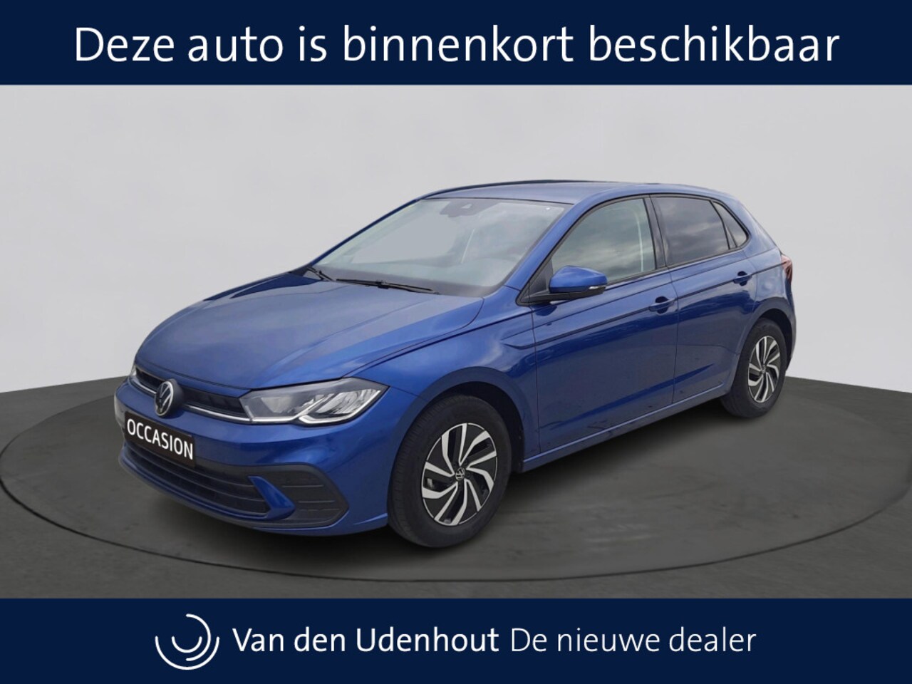 Volkswagen Polo - 1.0 TSI Life | Multimedia | Binnenkort beschikbaar - AutoWereld.nl