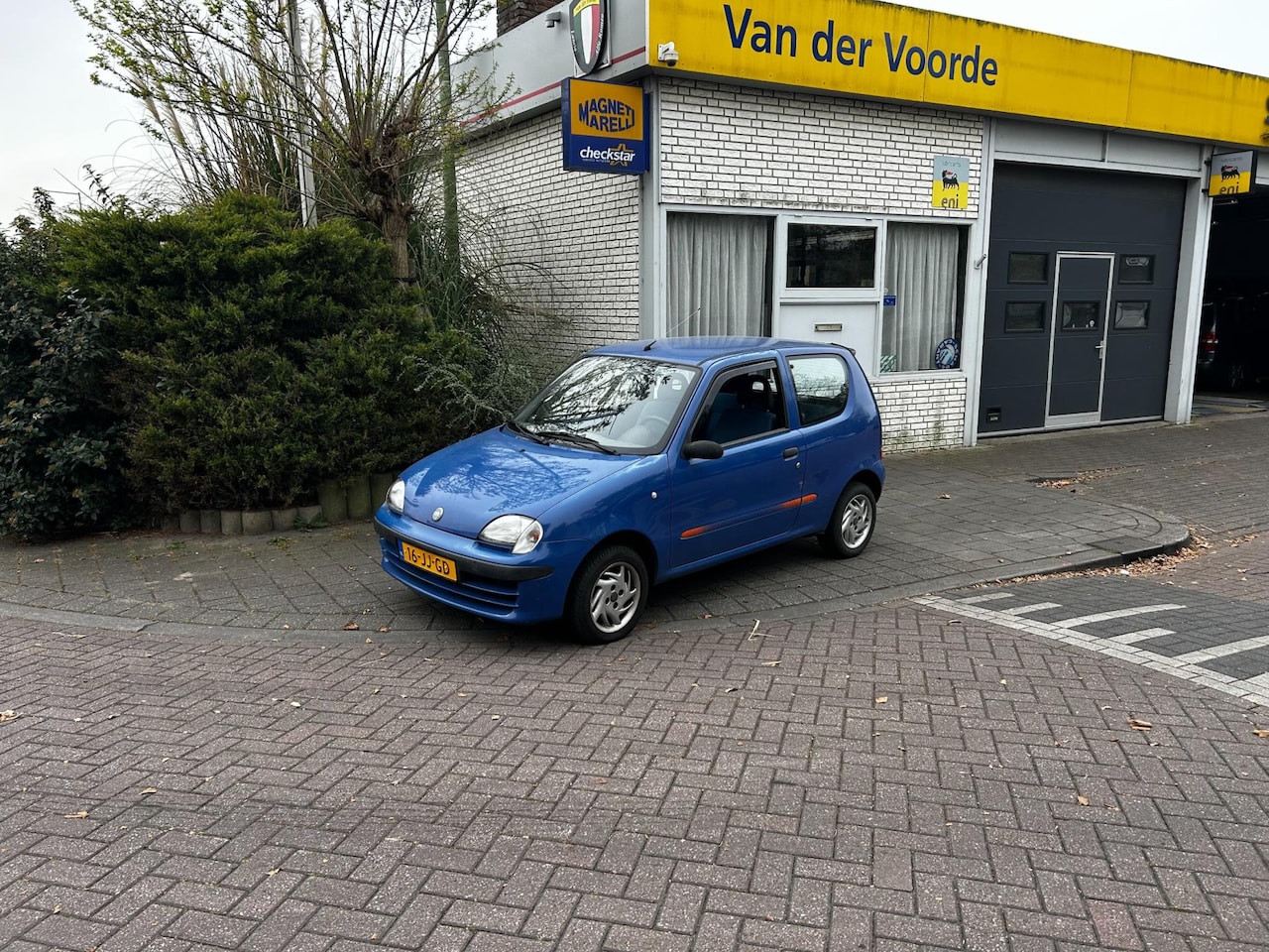 Fiat Seicento - 1.1 S 1.1 S - AutoWereld.nl
