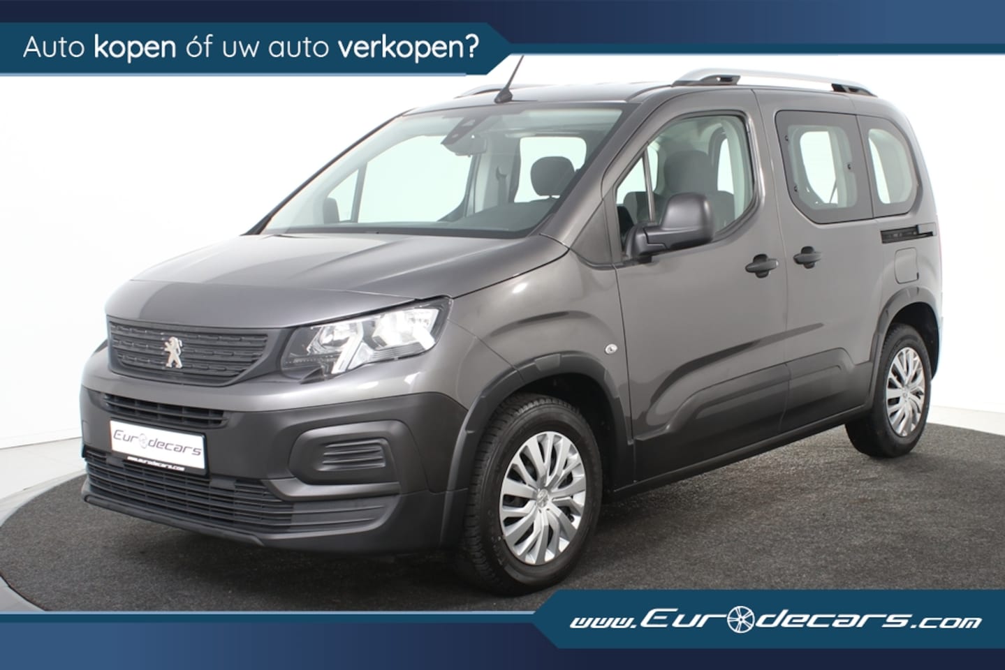 Peugeot Rifter - 1.5 BlueHDI Allure *1ste Eigenaar*Parkassist*Trekhaak* - AutoWereld.nl