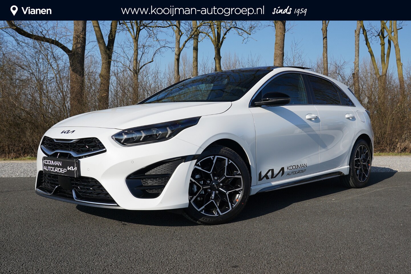 Kia Cee'd - Ceed 1.5 T-GDi GT-PlusLine Ruim €5300,- VOORDEEL! - AutoWereld.nl