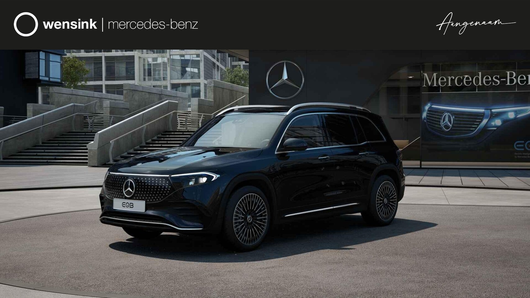Mercedes-Benz EQB - 250+ Business Solution AMG 71 kWh 250+ Business Solution AMG 71 kWh - AutoWereld.nl