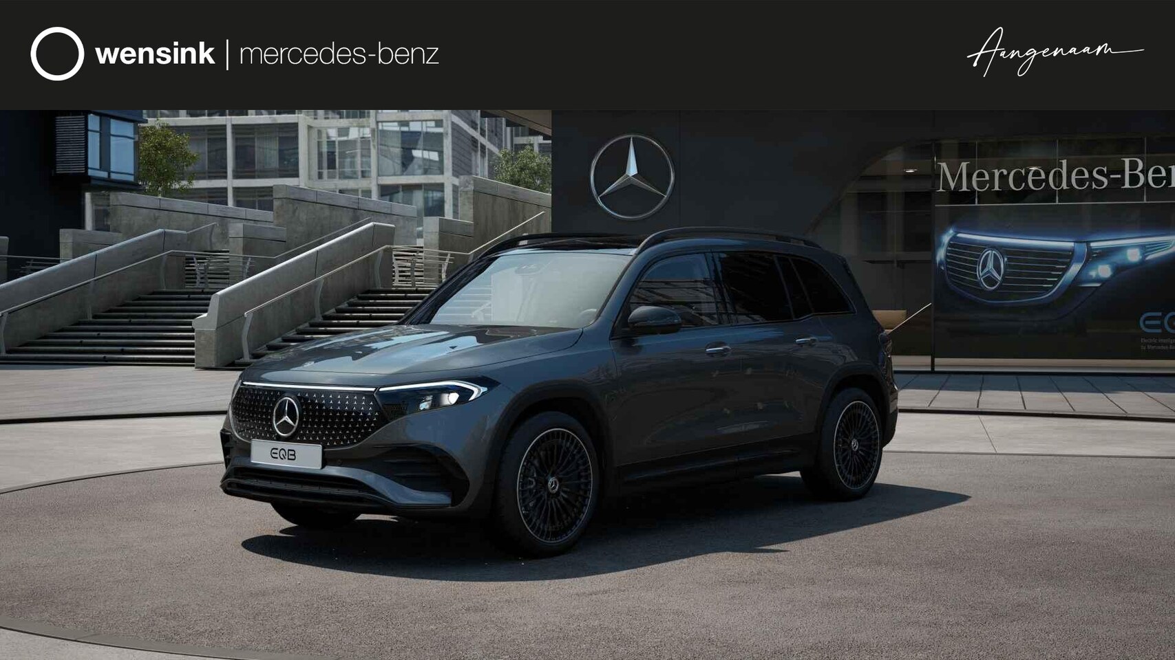 Mercedes-Benz EQB - 250+ Business Solution AMG 71 kWh 250+ Business Solution AMG 71 kWh - AutoWereld.nl