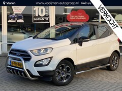 Ford EcoSport - 1.0 EcoBoost Trend Ultimate slechts 34817 KM met heel veel opties super nette auto