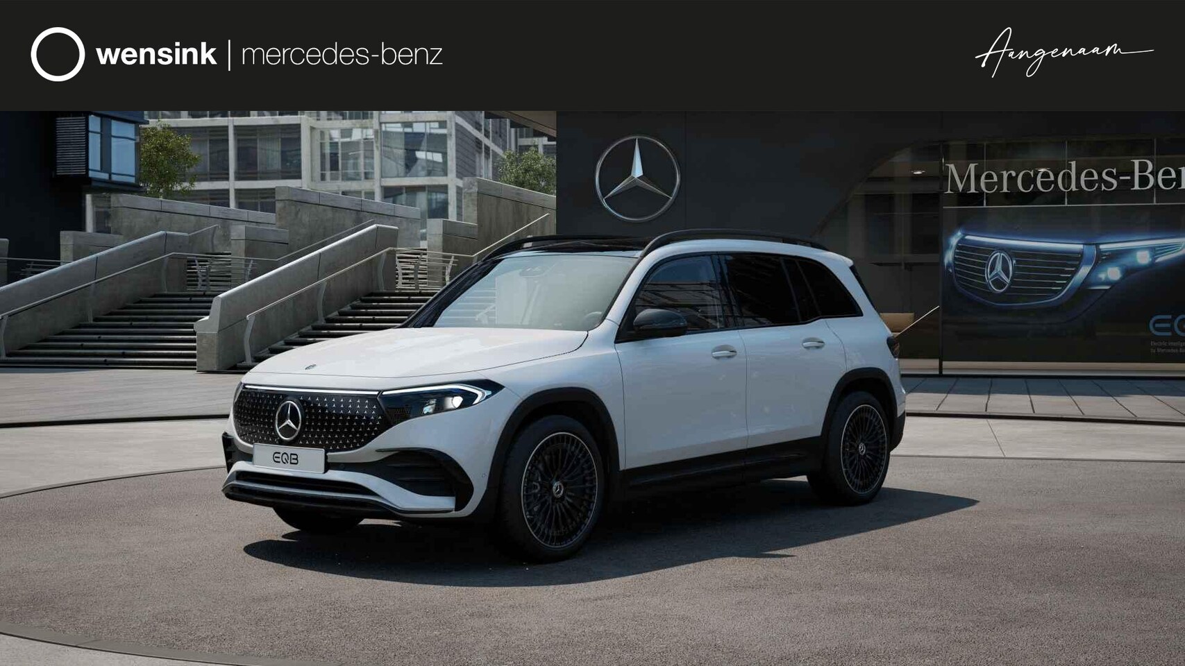 Mercedes-Benz EQB - 250+ Business Solution AMG 71 kWh 250+ Business Solution AMG 71 kWh - AutoWereld.nl