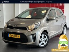 Kia Picanto - 1.0 CVVT EconomyPlusLine | Lage KM stand | Airco | Elektrische ramen | Bluetooth telefoonv