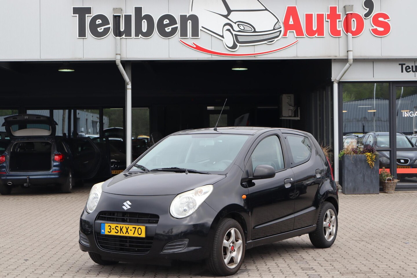 Suzuki Alto - 1.0 Comfort EASSS Airco, Radio cd speler, Elektrische ramen - AutoWereld.nl