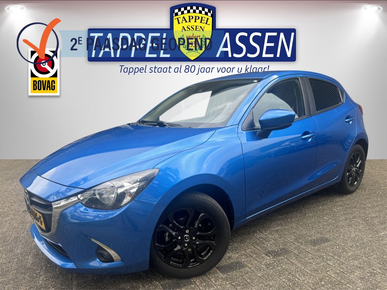 Mazda 2 - 1.5 Skyact-G Sport Select 90Pk /Dealeronderh/ NAP!! - AutoWereld.nl