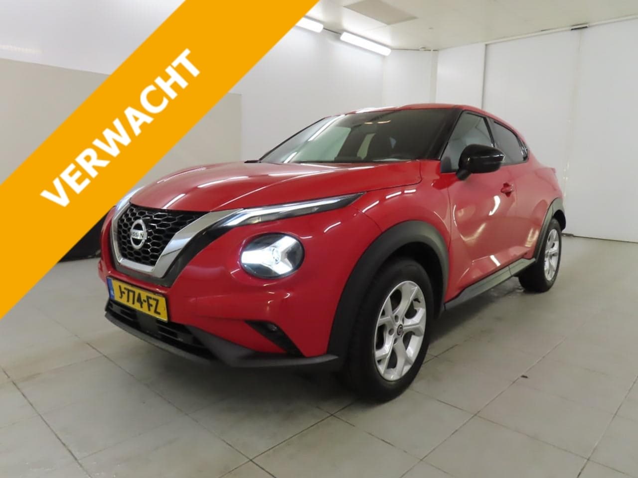 Nissan Juke - 1.0 DIG-T N-Connecta 1.0 DIG-T 117pk N-Connecta - AutoWereld.nl