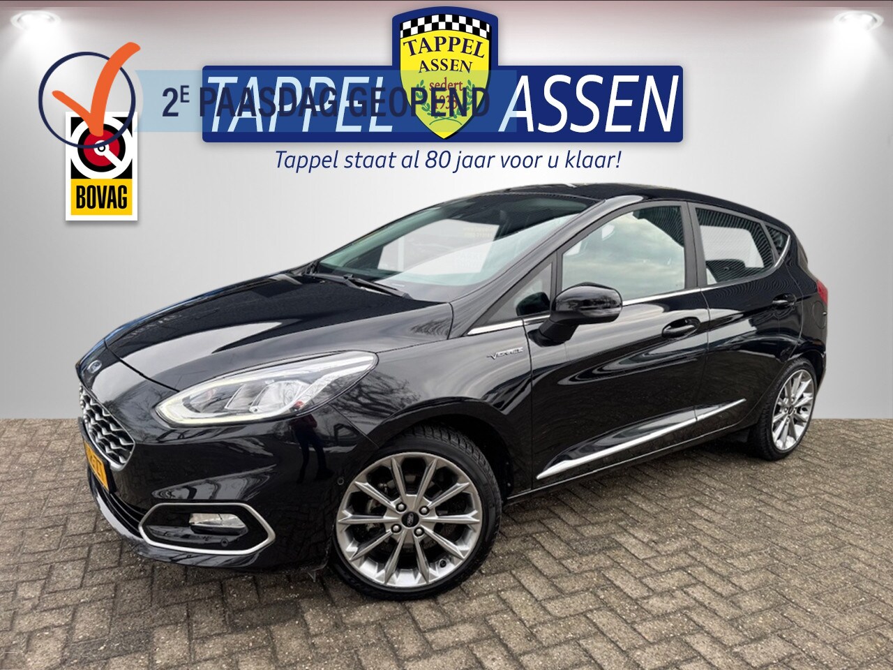 Ford Fiesta - 1.0 Vignale 125 PK Super compleet/ NAP! - AutoWereld.nl