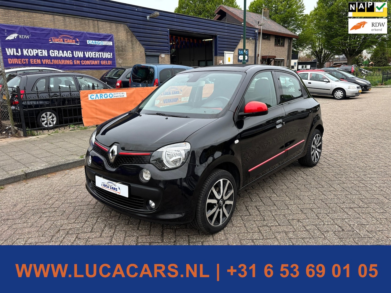 Renault Twingo - 1.0 SCe Dynamique 2X SLEUTEL + BOEKJES! - AutoWereld.nl