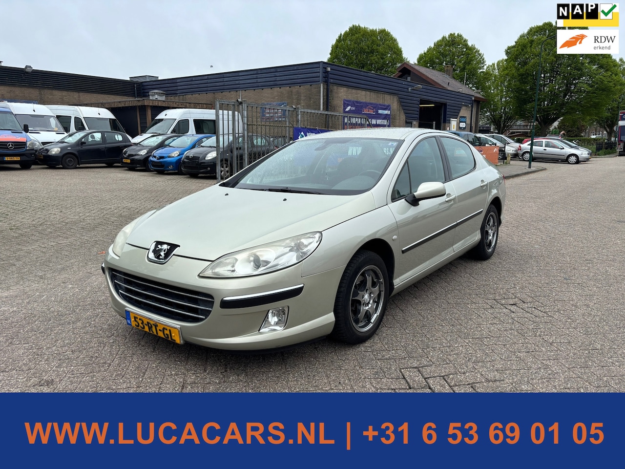 Peugeot 407 - 1.8-16V XR Pack 1.8-16V XR Pack NIEUWE APK! - AutoWereld.nl