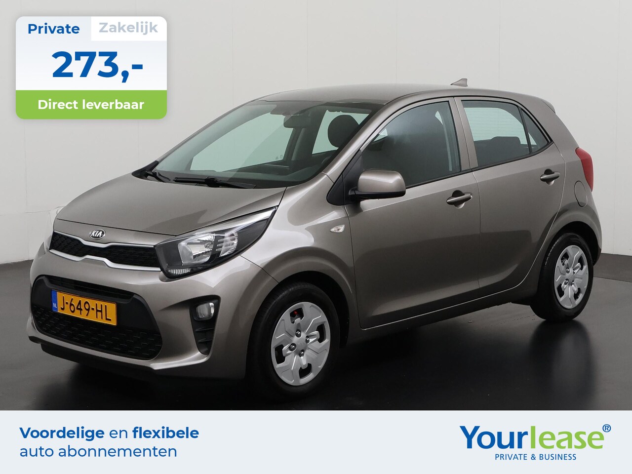 Kia Picanto - 1.0 MPi ComfortPlusLine | All-in 273,- Private Lease | Zondag Open! - AutoWereld.nl