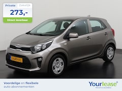 Kia Picanto - 1.0 MPi ComfortPlusLine | All-in 273, - Private Lease | Zondag Open
