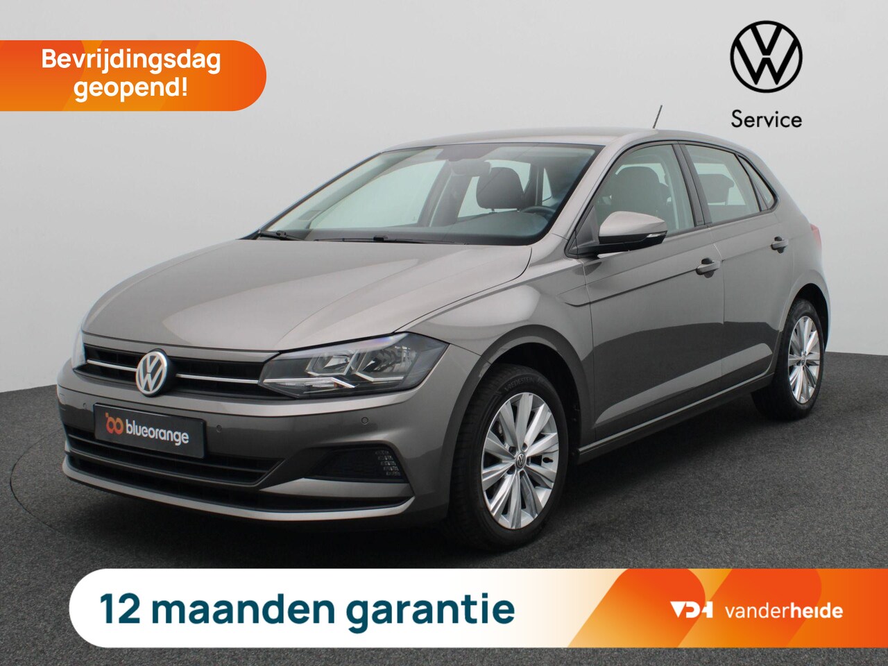 Volkswagen Polo - 1.0 TSI Comfortline Business 95PK Clima, Cruise Controle, Navi, Parkeersensoren voor en ac - AutoWereld.nl