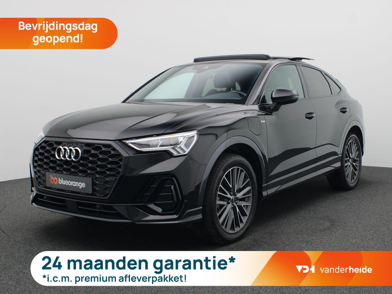 Audi Q3 Sportback - 45 TFSI e S Edition 245PK S-Tronic Pano-Schuifdak, Achteruitrijcamera, Adaptieve Cruise Co - AutoWereld.nl
