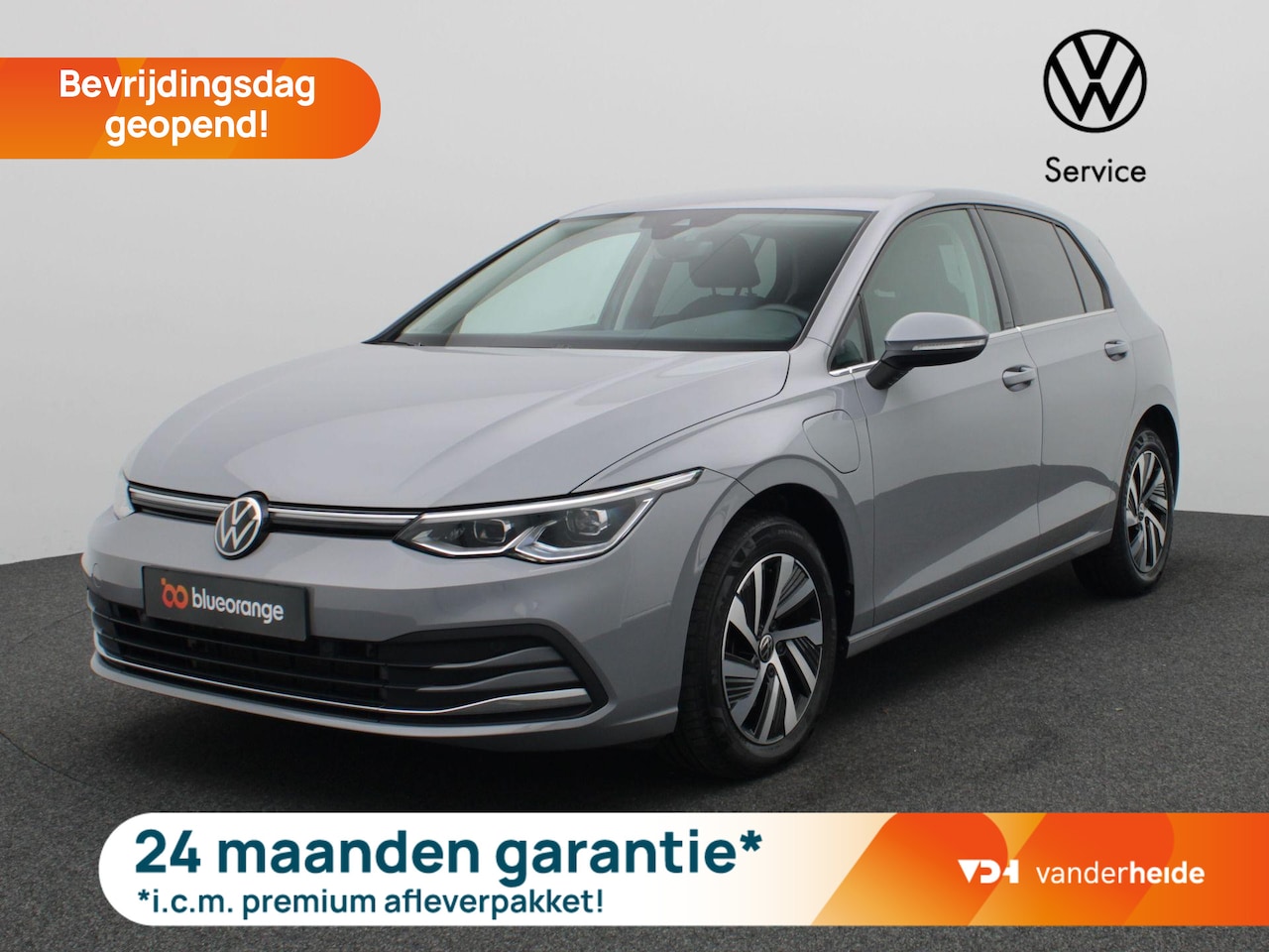 Volkswagen Golf - 1.4 eHybrid Style 204PK DSG Full led, trekhaak, adaptive cruise, stuur-stoelverwarming, ke - AutoWereld.nl