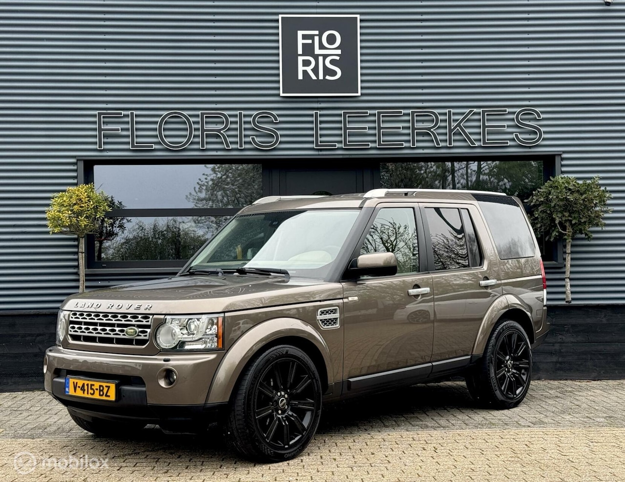 Land Rover Discovery - 4 2.7 TDV6 | Grijskenteken | Xenon | - AutoWereld.nl