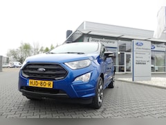 Ford EcoSport - 1.0 EcoBoost ST-Line Black CRUISE, CLIMA, NAVI, CAMERA, WINTER PACK, AFN. TREKHAAK 900KG,