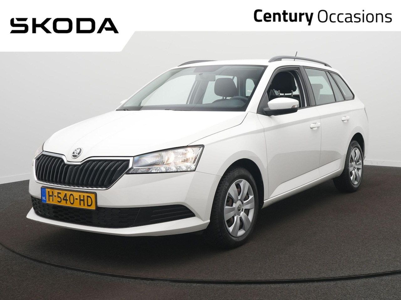 Skoda Fabia Combi - 1.0 TSI Active / Airco / Cruise - AutoWereld.nl