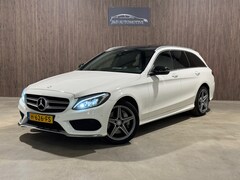 Mercedes-Benz C-klasse Estate - 400 4MATIC AMG-Line 2016 PANO LED