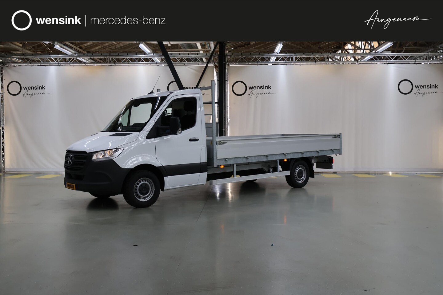 Mercedes-Benz Sprinter - 315 CDI L3 PRO | OPEN LAADBAK - AutoWereld.nl