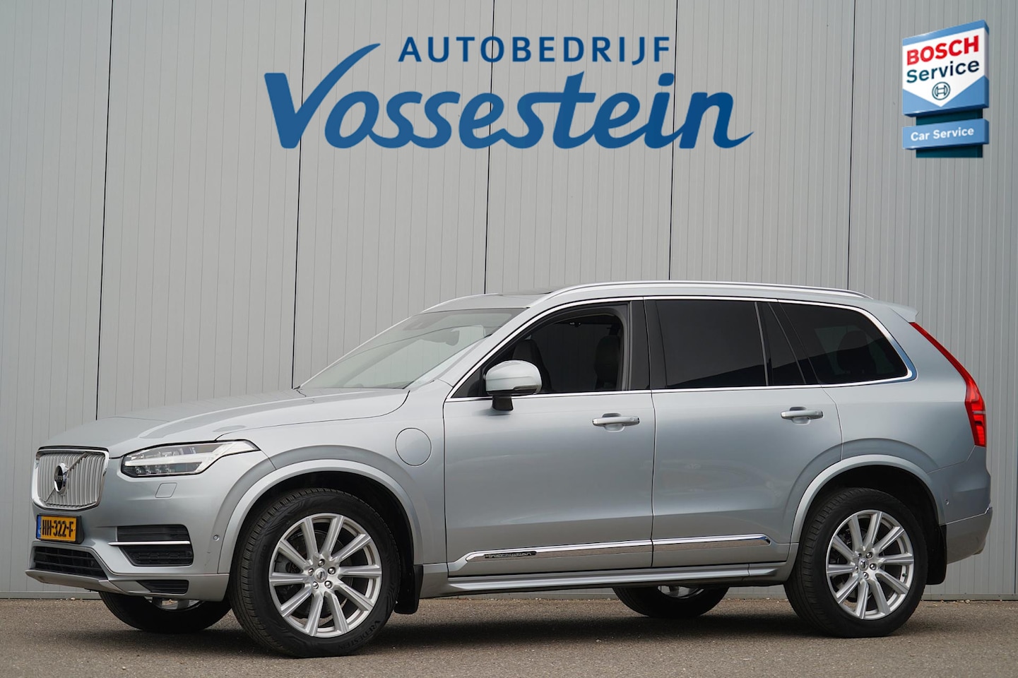 Volvo XC90 - 2.0 T8 Twin Engine AWD Inscription / Marge / Luchtvering / Panodak / B & W / 7-Pers. / NL- - AutoWereld.nl