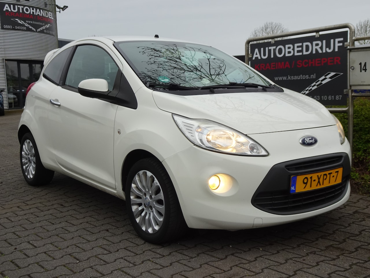 Ford Ka - 1.2 Titanium X start/stop 1.2 Titanium X start/stop - AutoWereld.nl