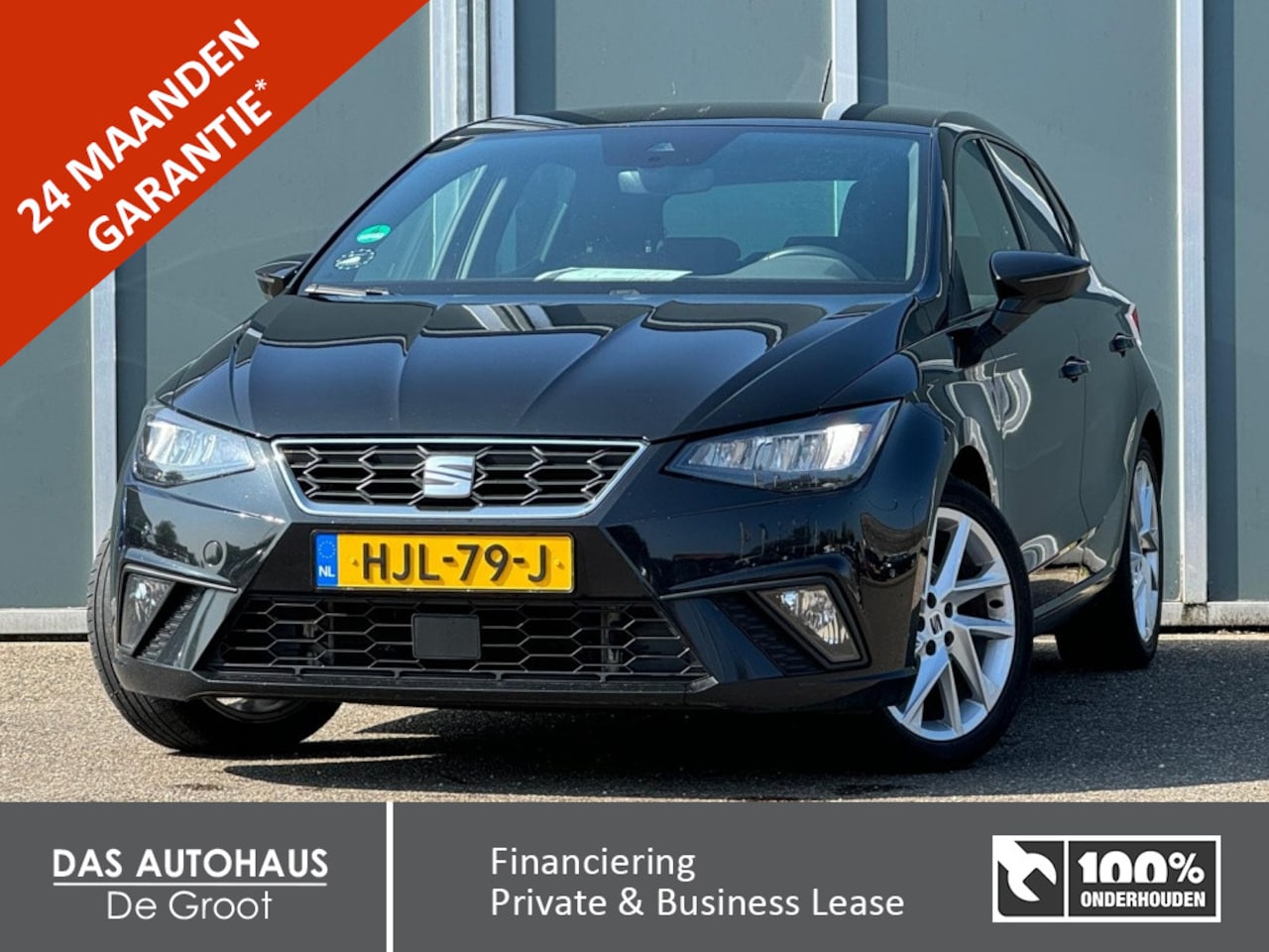 Seat Ibiza - 1.0 TSI 110pk DSG FR | New model - AutoWereld.nl