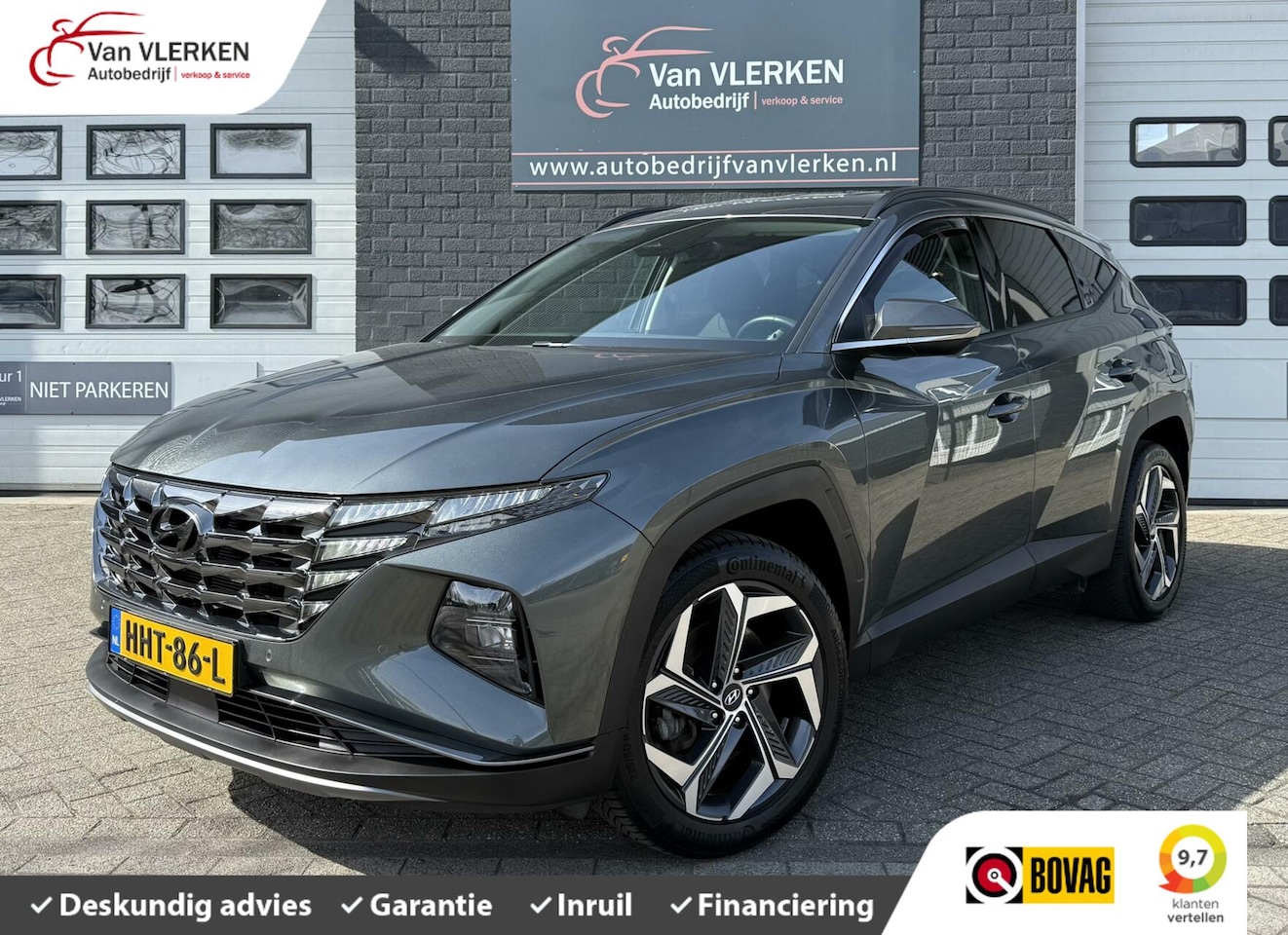 Hyundai Tucson - 1.6 T-GDI PHEV Comfort Smart 4WD 1.6 T-GDI PHEV Comfort Smart 4WD - AutoWereld.nl