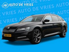 Skoda Superb Combi - 1.4 TSI iV 218pk Sportline Business | Panoramadak | Camera | Leder | Travel Assist