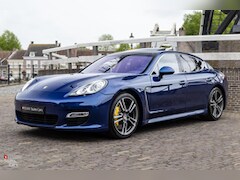 Porsche Panamera - 4.8 Turbo|PTS Aquablue metallic|1e Eig.|Dealer Ond.|54.500 Ex Btw