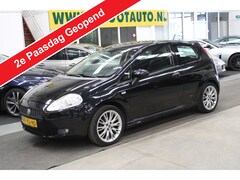 Fiat Grande Punto - 1.4-16V Sport 1e eigenaar Dealer onderhouden, NAP, Airco