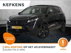 Peugeot 5008 - SUV 1.2 130 pk GT | Schuifdak | Focal | Keyless | Handsfree achterklep | Black Pack