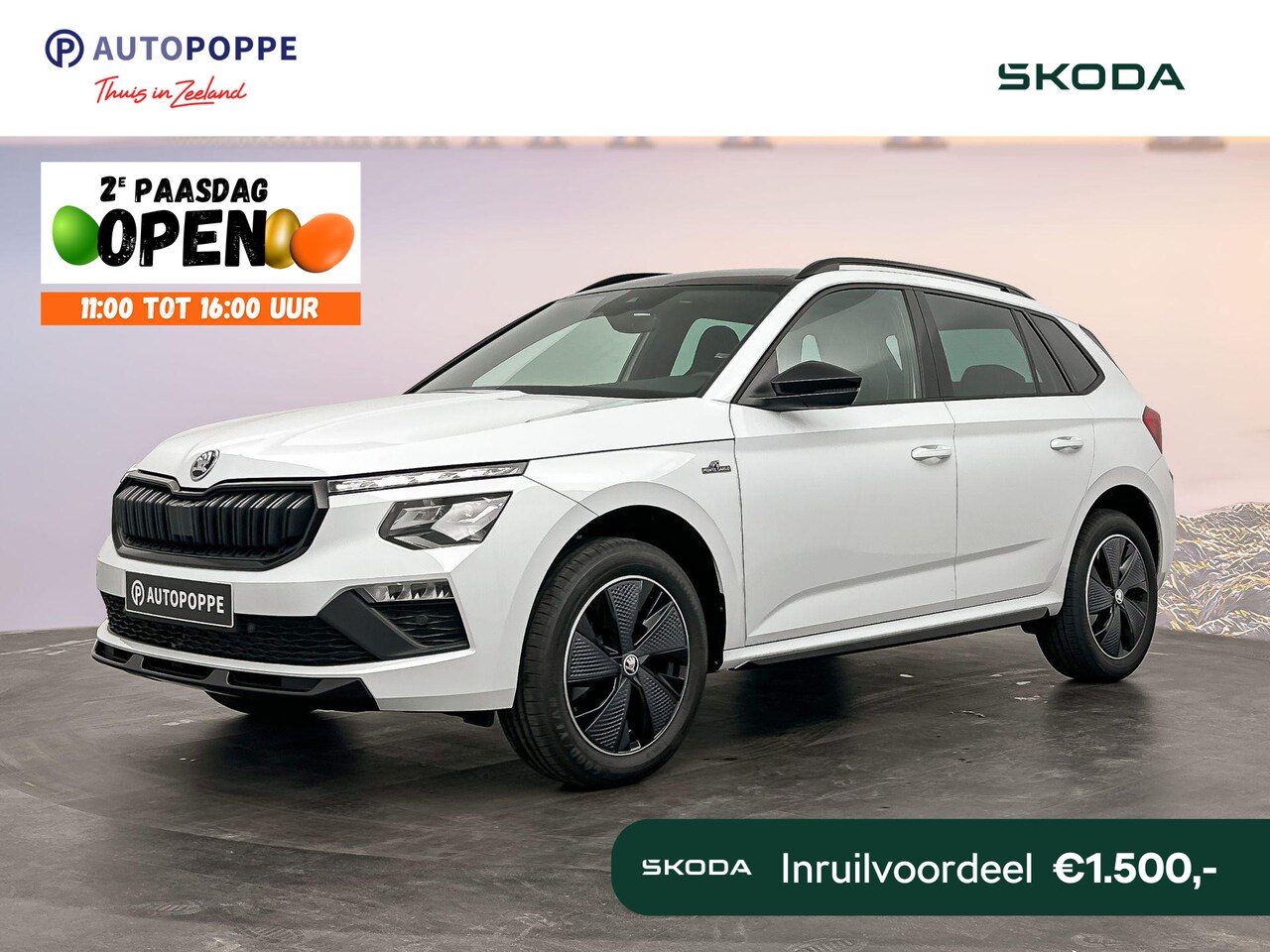 Skoda Kamiq - Monte Carlo 1.0 TSI 85 kW / 115 PK SUV 6 versn. Ha - AutoWereld.nl