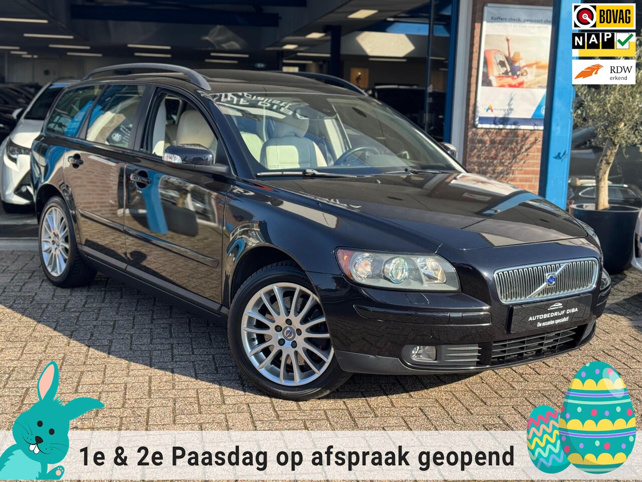 Volvo V50 - 2.5 T5 AWD Momentum 2007 AUT CLIMA Youngtimer NAP! - AutoWereld.nl