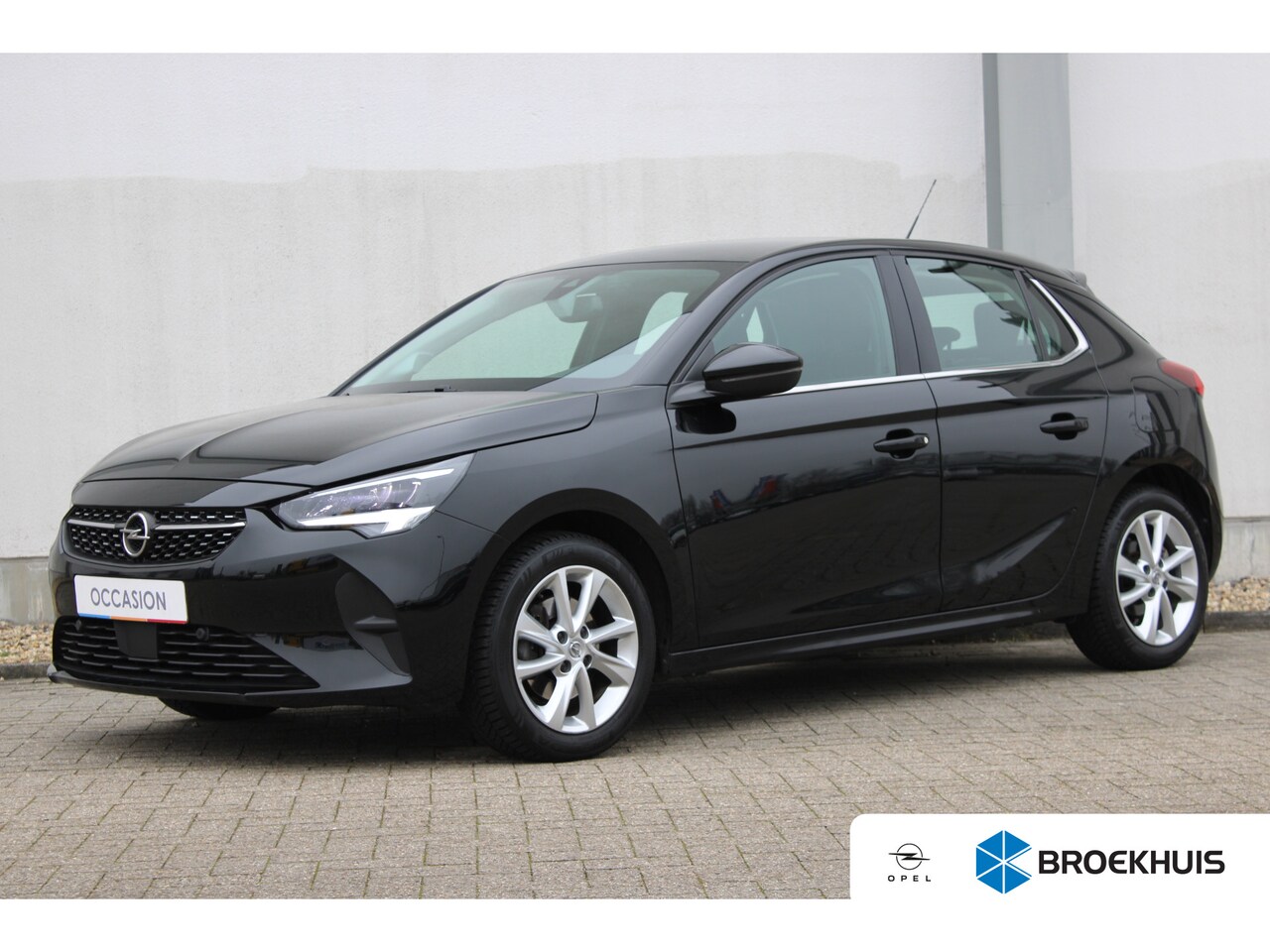 Opel Corsa - 1.2 Elegance / Navigatie / Draadloos telefoonlader / Parkeersensoren / Carplay / Camera / - AutoWereld.nl