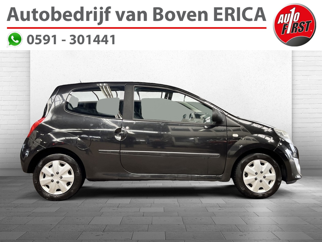 Renault Twingo - 1.2-16V Dynamique Airco Radio CPV - AutoWereld.nl