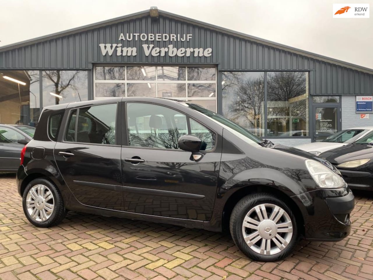 Renault Grand Modus - 1.6-16V Dynamique Automaat Trekhaak - AutoWereld.nl