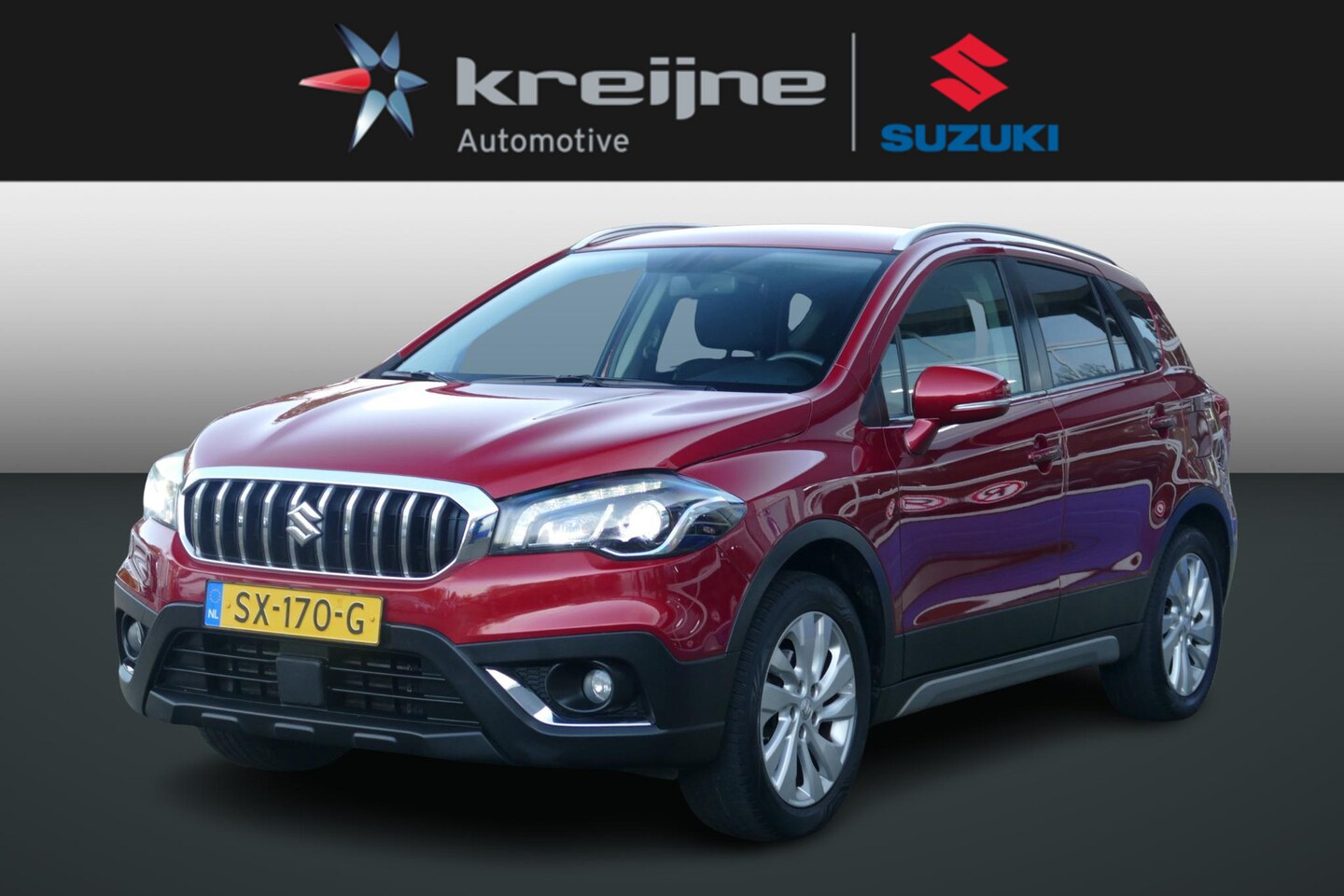 Suzuki S-Cross - 1.0 Boosterjet Exclusive | AFNEEMBARE TREKHAAK | RIJKLAARPRIJS | - AutoWereld.nl