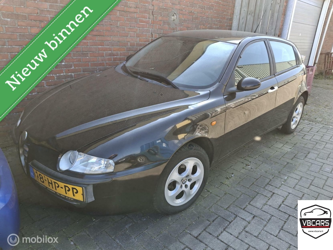 Alfa Romeo 147 - 1.6 T.Spark Distinctive 1.6 T.Spark Distinctive - AutoWereld.nl