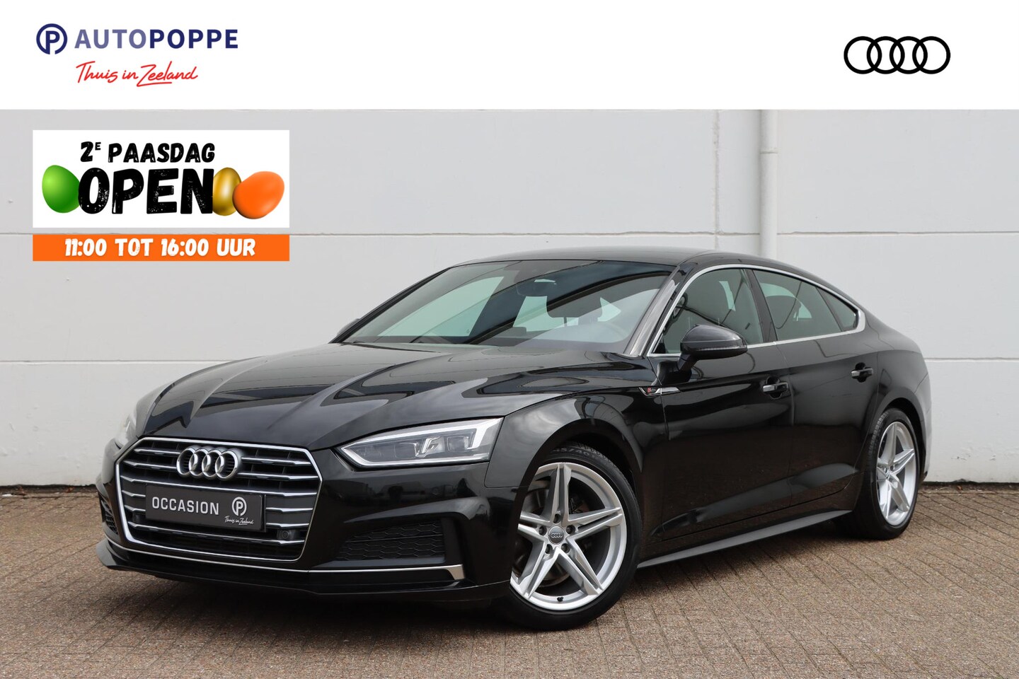 Audi A5 Sportback - 40 TFSI Sport S-line Edition 40 TFSI Sport S-line Edition - AutoWereld.nl