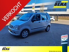 Suzuki Wagon R+ - 1.0 GLX Bak maakt geluid. Nieuwe apk